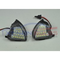 VW GOLF MARK 5 18SMD LED UNDER MIRROR PUDDLE LIGHTS..